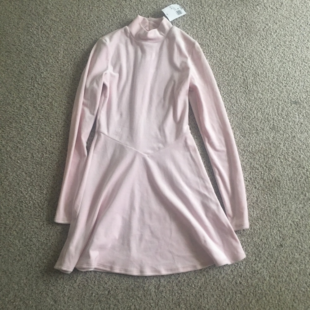 Forever 21 Womens Light Pink Mini Dress Size S